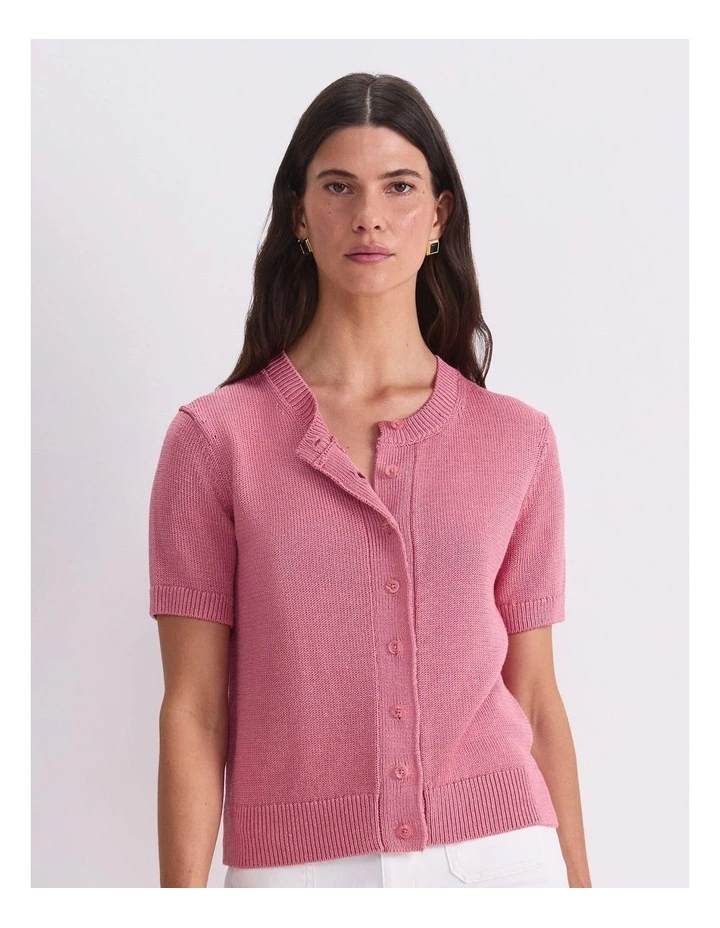 Linen Blend Cardigan image 1
