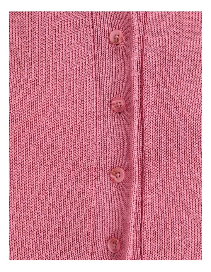 Linen Blend Cardigan image 7