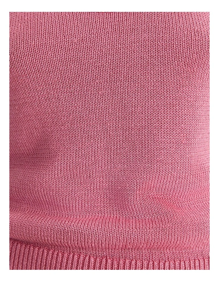 Linen Blend Singlet image 6