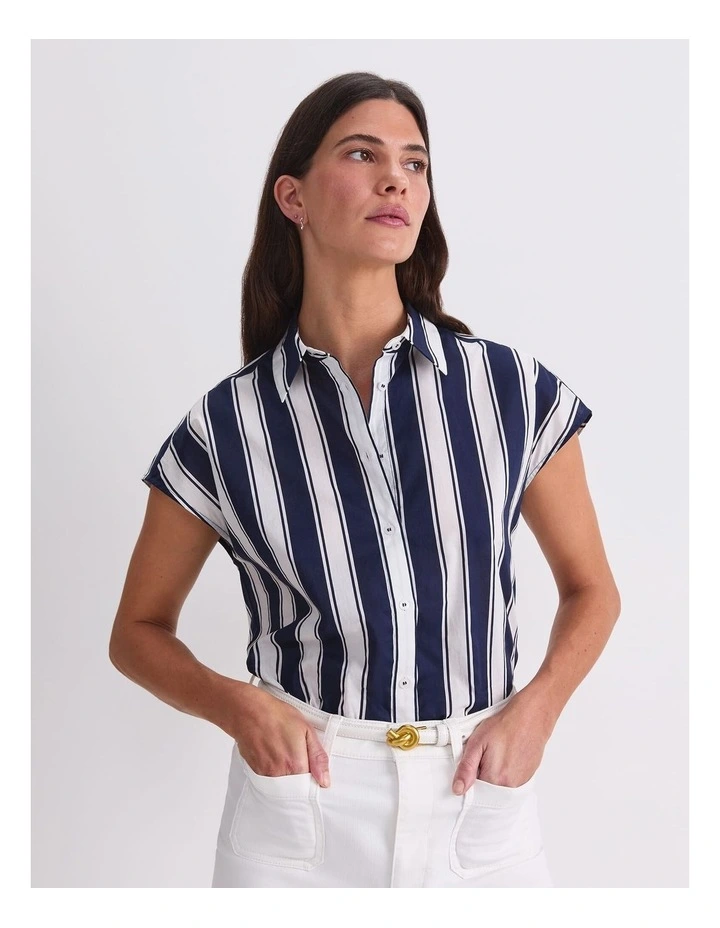 Short Sleeve Lily Voile Shirt image 1