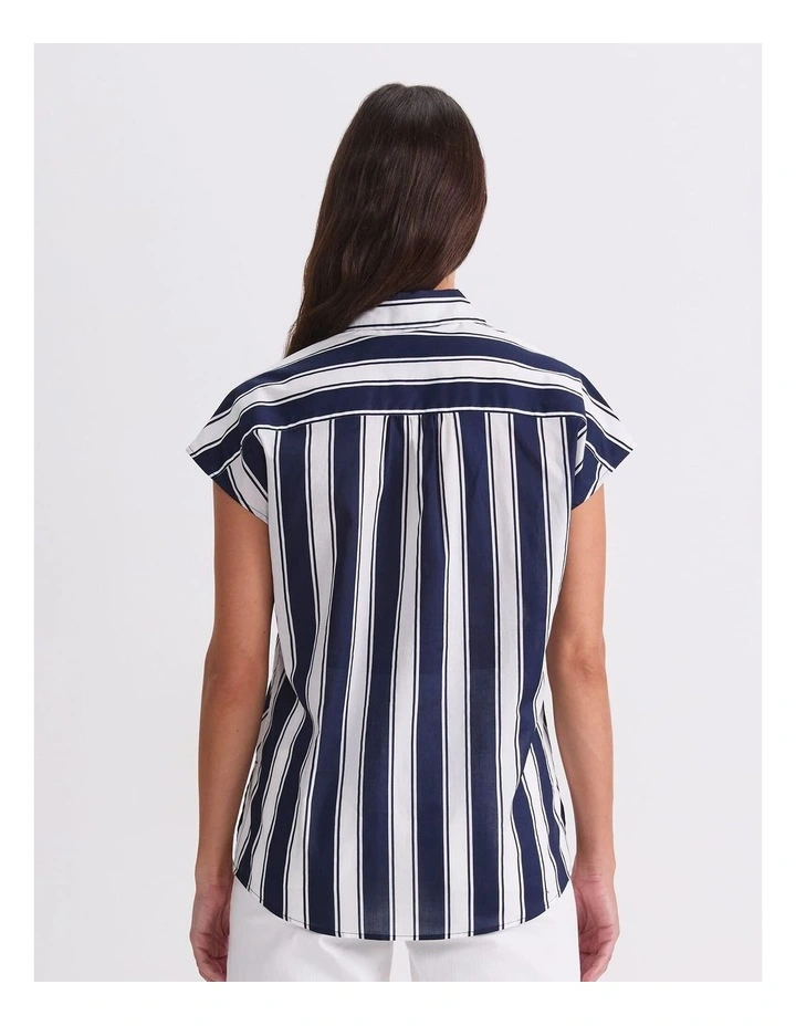 Short Sleeve Lily Voile Shirt image 2