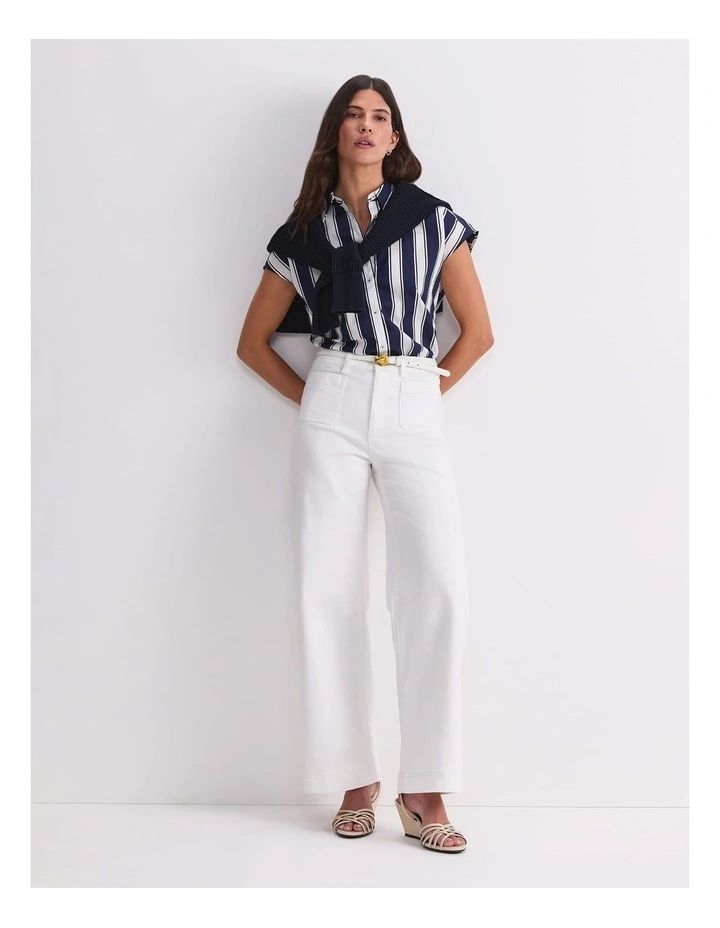 Short Sleeve Lily Voile Shirt image 3
