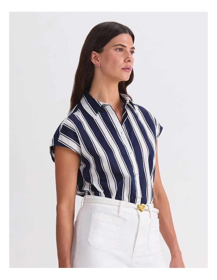 Short Sleeve Lily Voile Shirt image 4