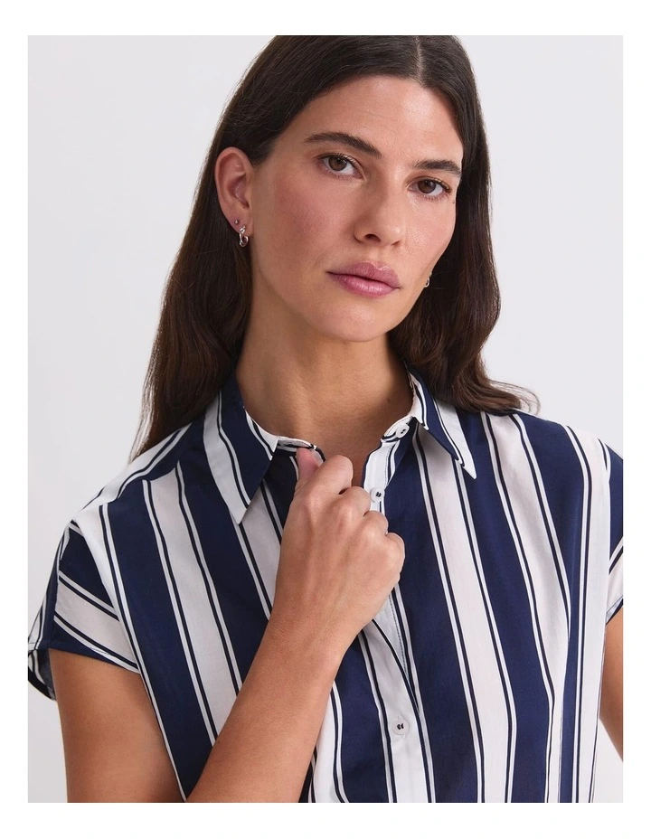 Short Sleeve Lily Voile Shirt image 5