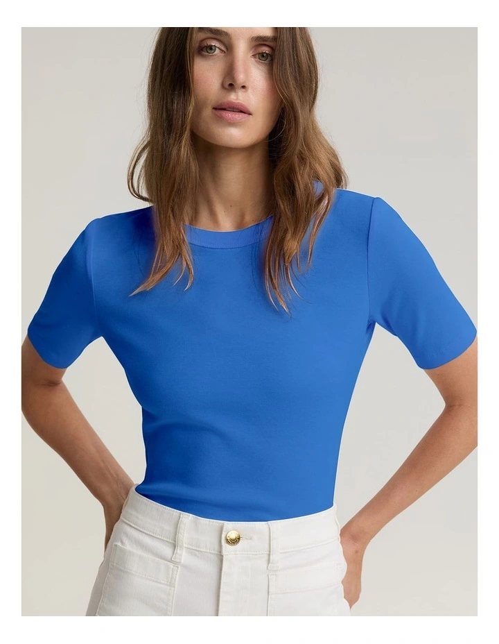 Heidi Half Sleeve Tee image 5