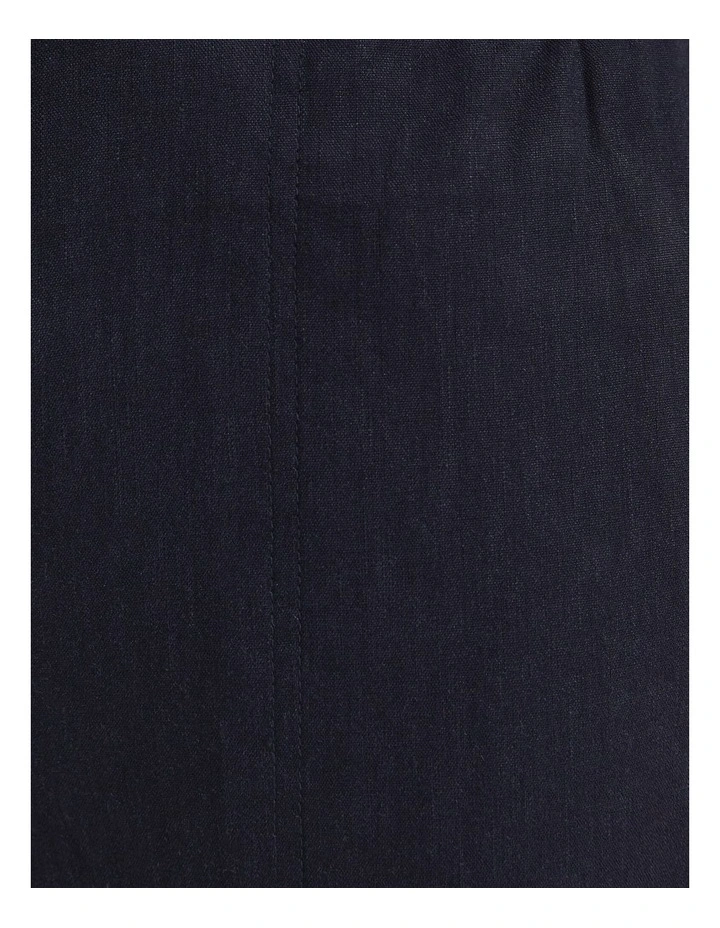 Rosa Side Stripe Linen Pant image 6
