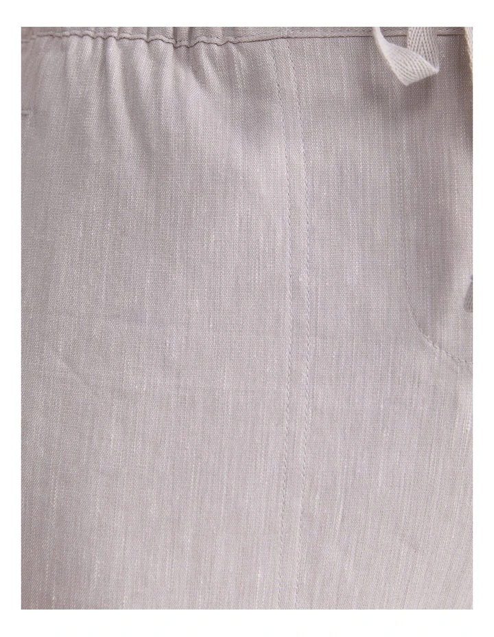 Rosa Side Stripe Linen Pant image 6