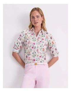 Floral Majesty Liberty Shirt