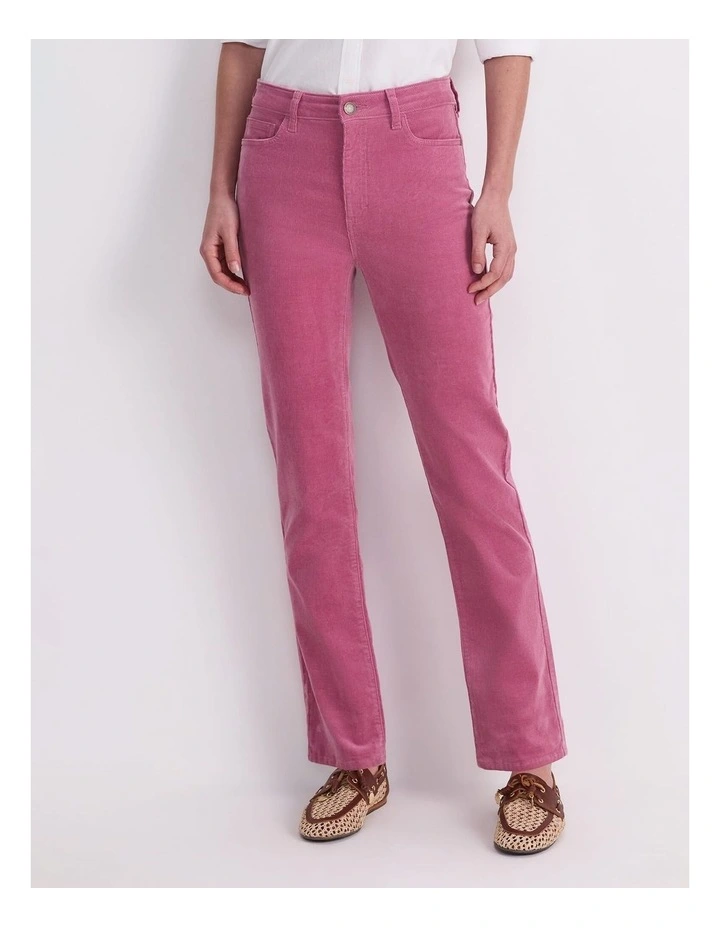 Cleo Straight Cord Jean image 1