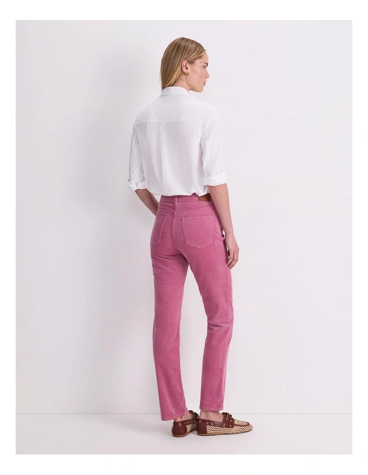Cleo Straight Cord Jean image 2