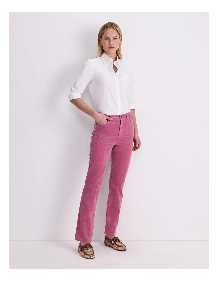 Cleo Straight Cord Jean image 3