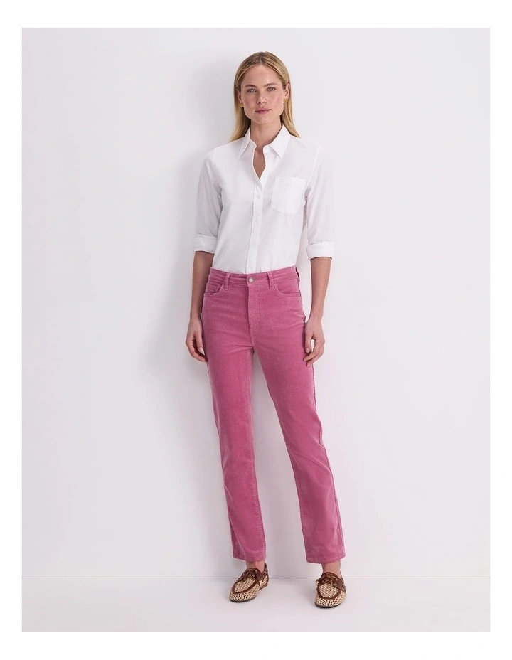 Cleo Straight Cord Jean image 4