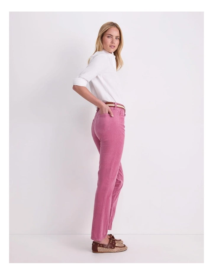 Cleo Straight Cord Jean image 5