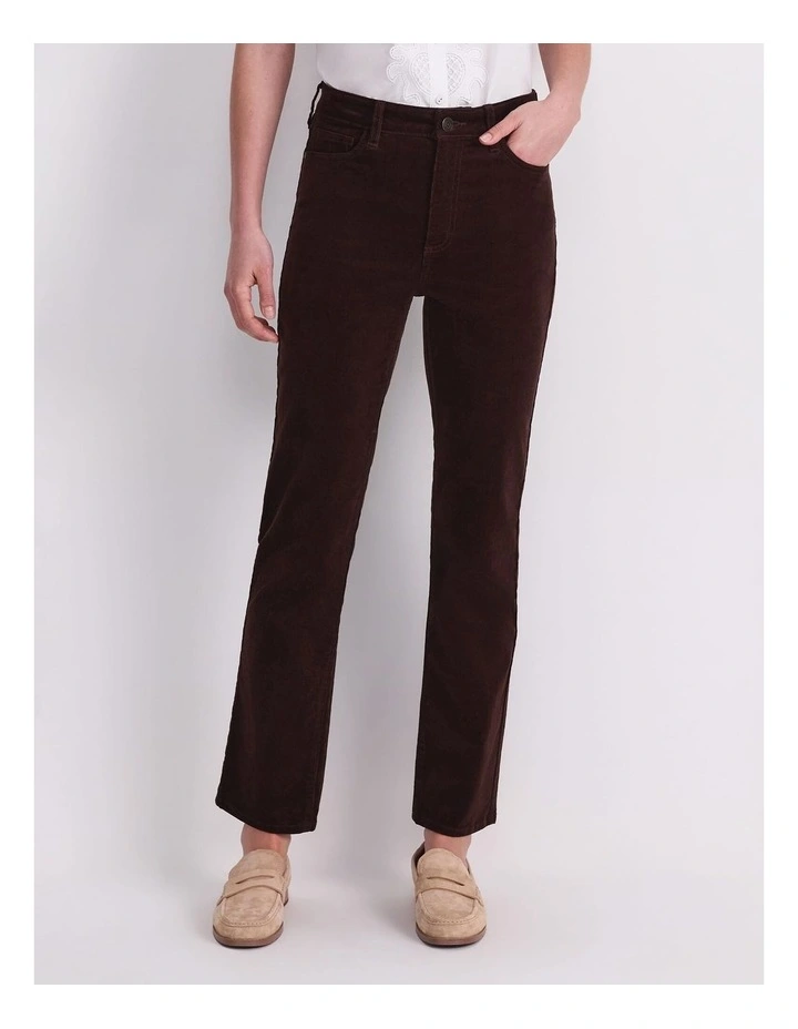 Cleo Straight Cord Jean image 1