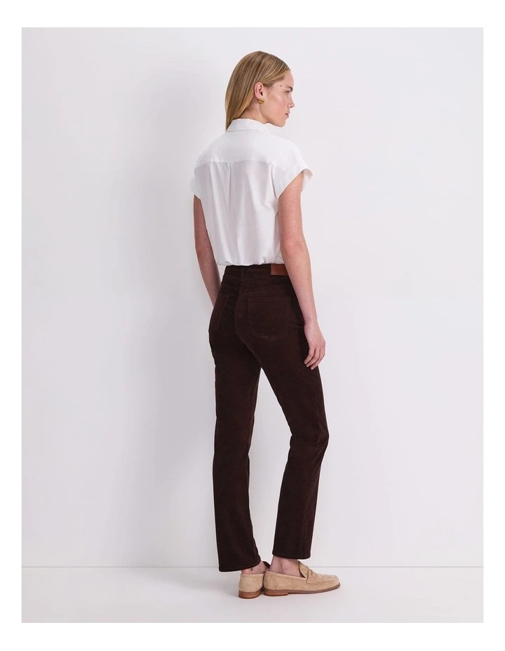 Cleo Straight Cord Jean image 2