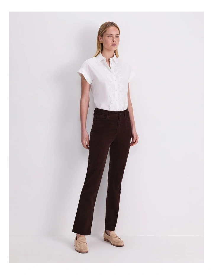 Cleo Straight Cord Jean image 3