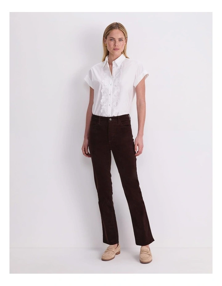 Cleo Straight Cord Jean image 4