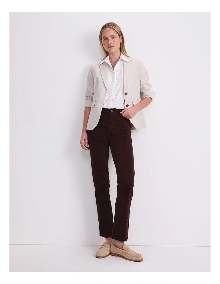 Cleo Straight Cord Jean image 5