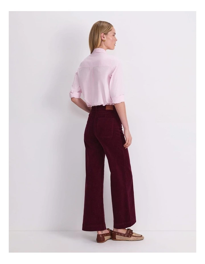 Cleo Cord Wide Leg Jean image 2