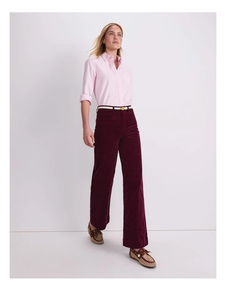 Cleo Cord Wide Leg Jean image 5