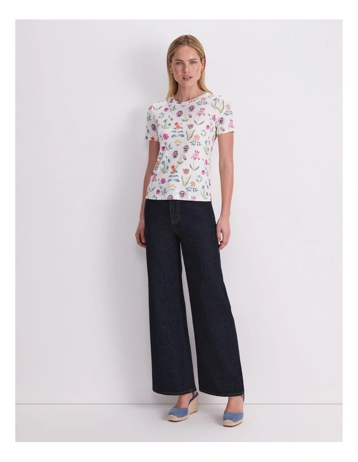 Floral Majesty Liberty Magic Tee image 4