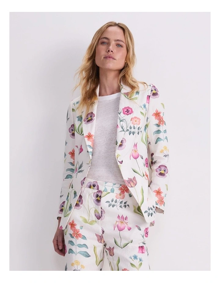 Floral Majesty Liberty Blazer image 1