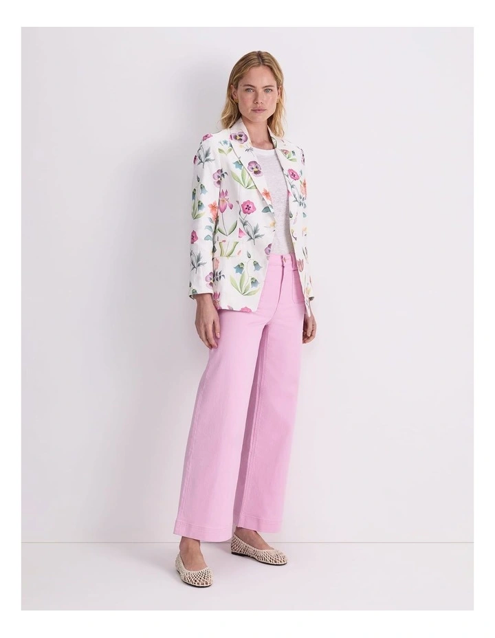 Floral Majesty Liberty Blazer image 3