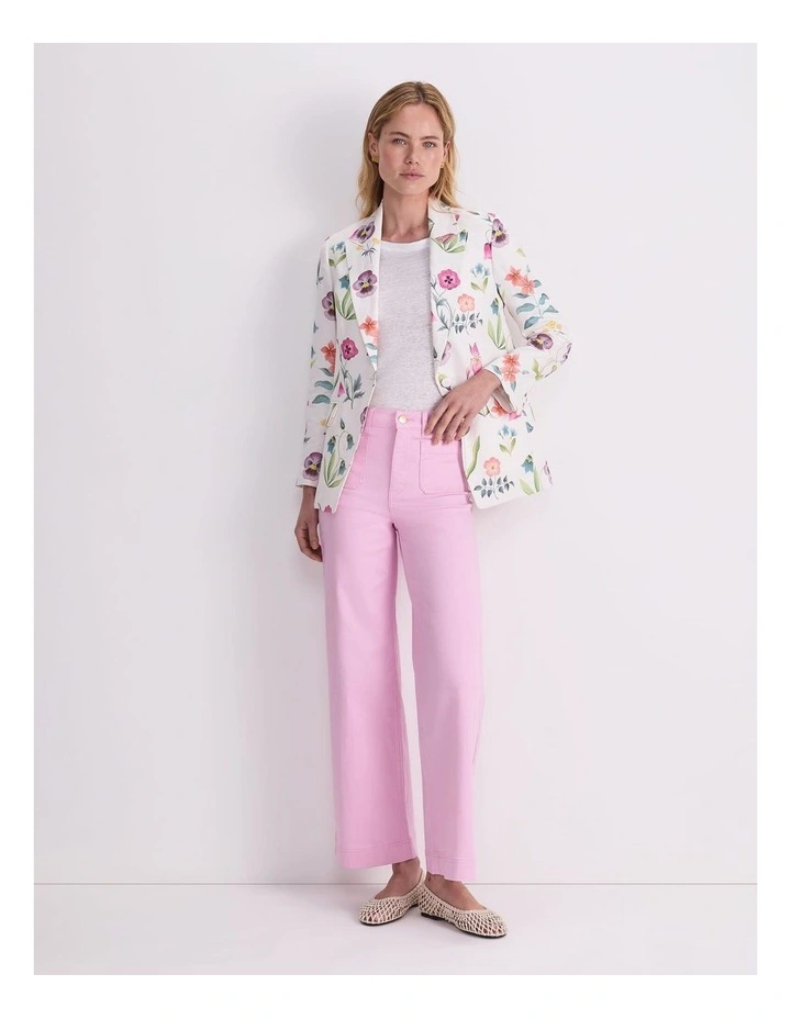 Floral Majesty Liberty Blazer image 4