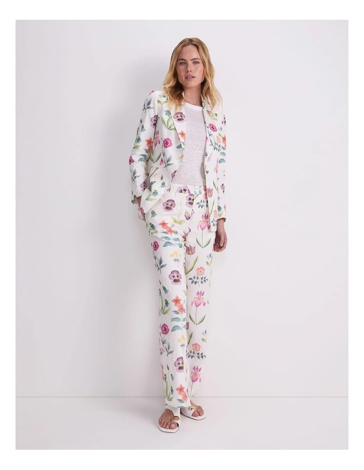 Floral Majesty Liberty Blazer image 5