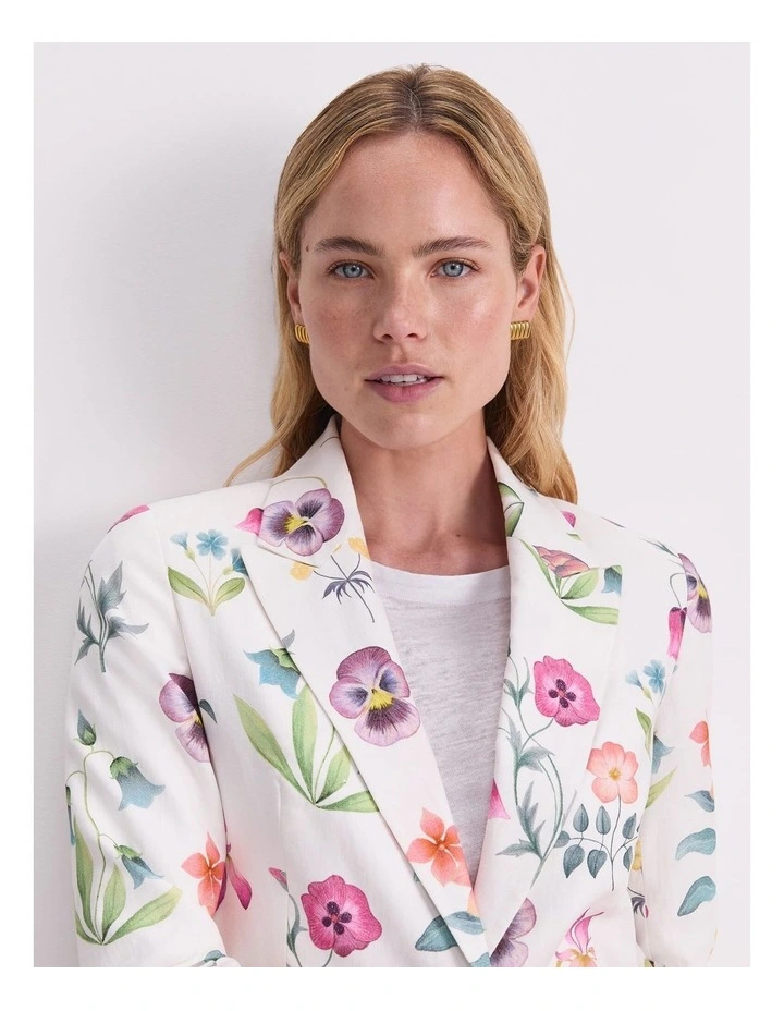 Floral Majesty Liberty Blazer image 6