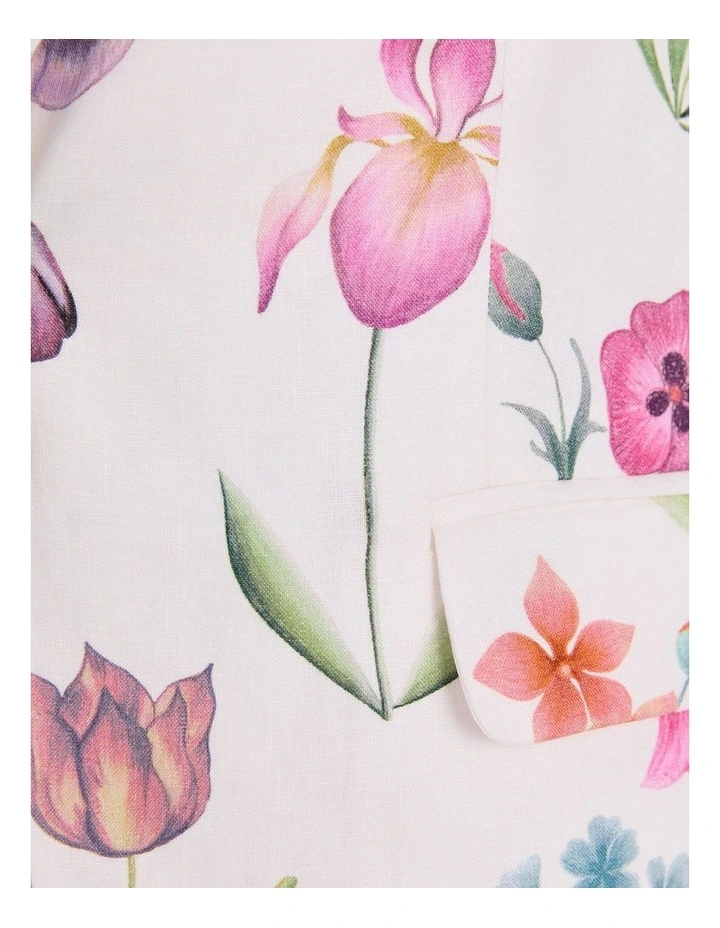 Floral Majesty Liberty Blazer image 7
