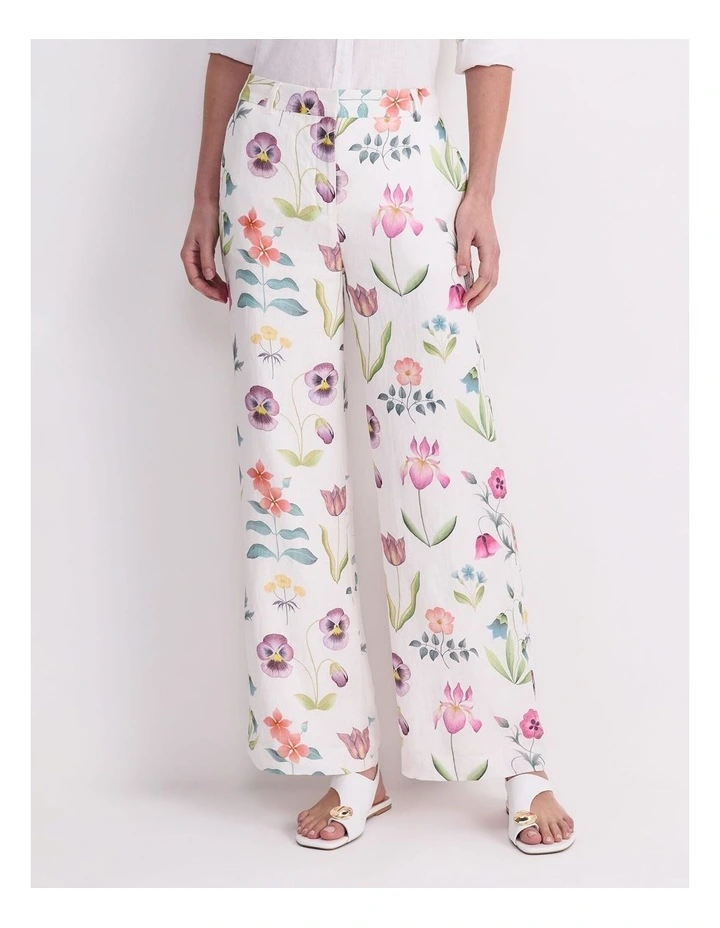 Floral Majesty Liberty Pant image 1