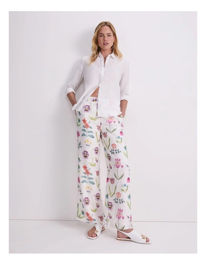 Floral Majesty Liberty Pant image 5