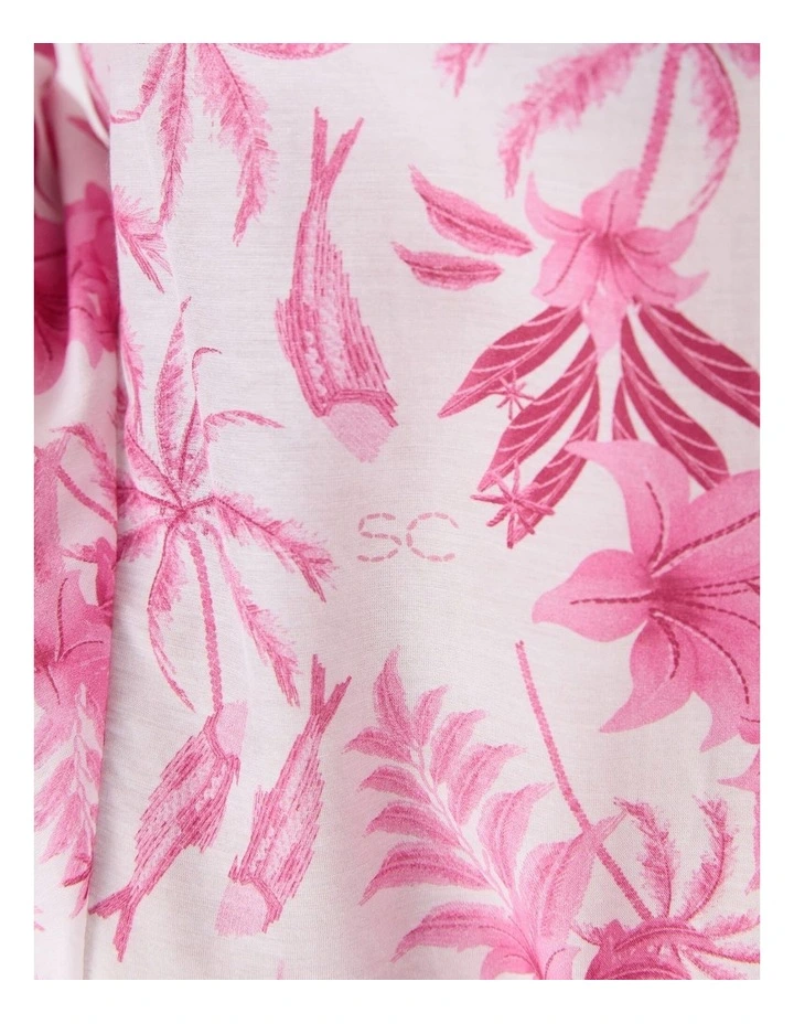 Cotton Silk Palm Shirt image 6