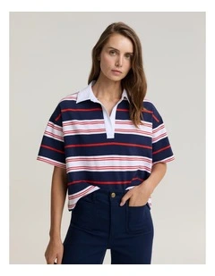 Short Sleeve Rugby Tee
