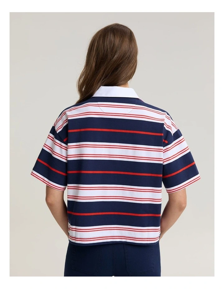 Short Sleeve Rugby Tee image 2