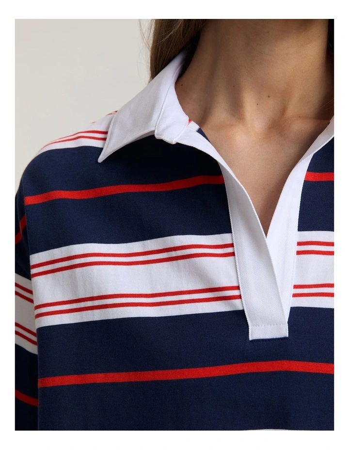 Short Sleeve Rugby Tee image 5