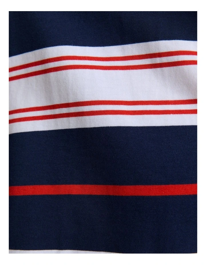 Short Sleeve Rugby Tee image 6