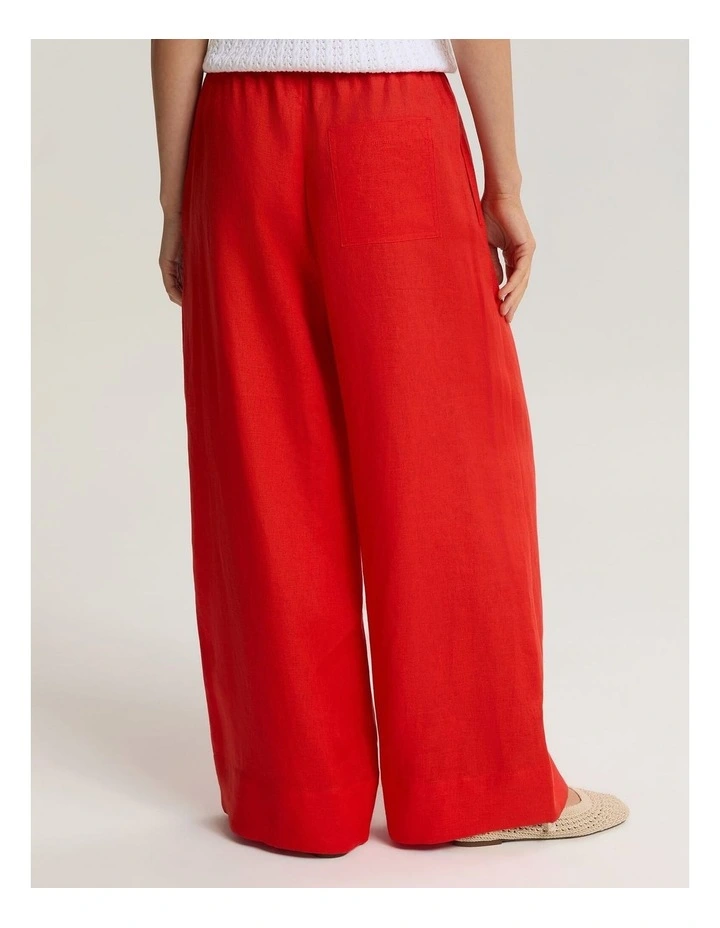 Ariana Wide Leg Linen Pant image 2