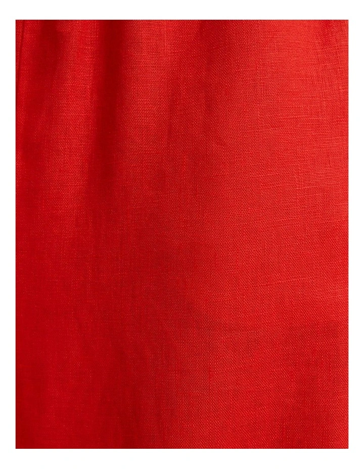Ariana Wide Leg Linen Pant image 6