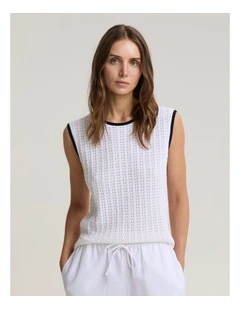 Elka Baby Cable Tank