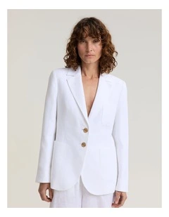 Sloane Patch Pocket Blazer