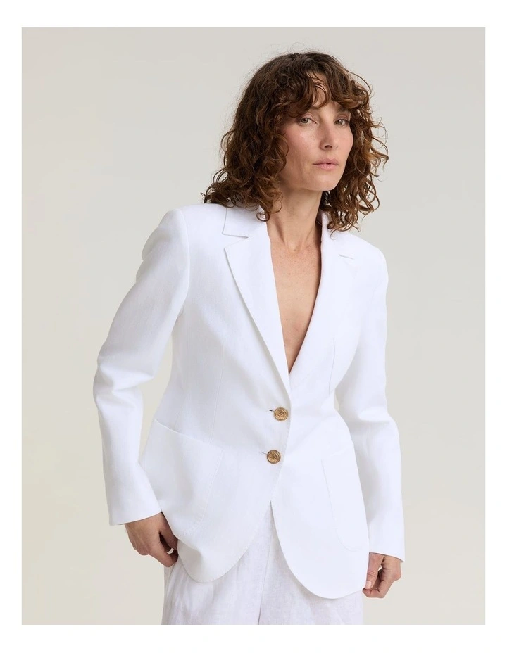 Sloane Patch Pocket Blazer image 4