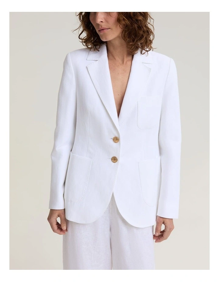 Sloane Patch Pocket Blazer image 5