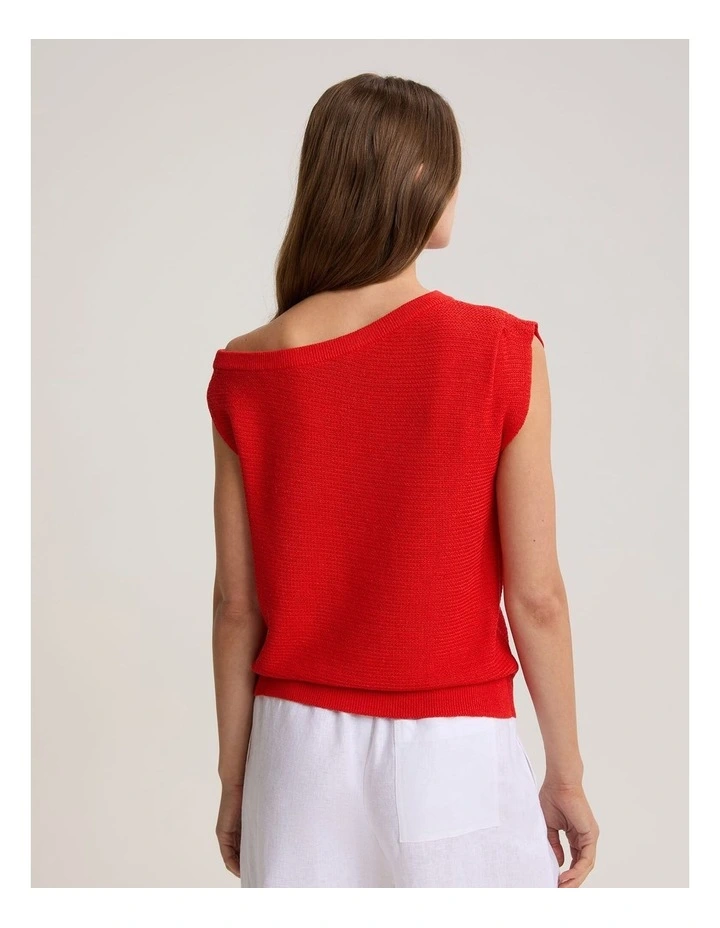 Luisa Asymmetric Knit image 2