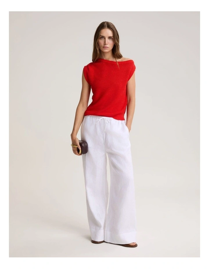 Luisa Asymmetric Knit image 3