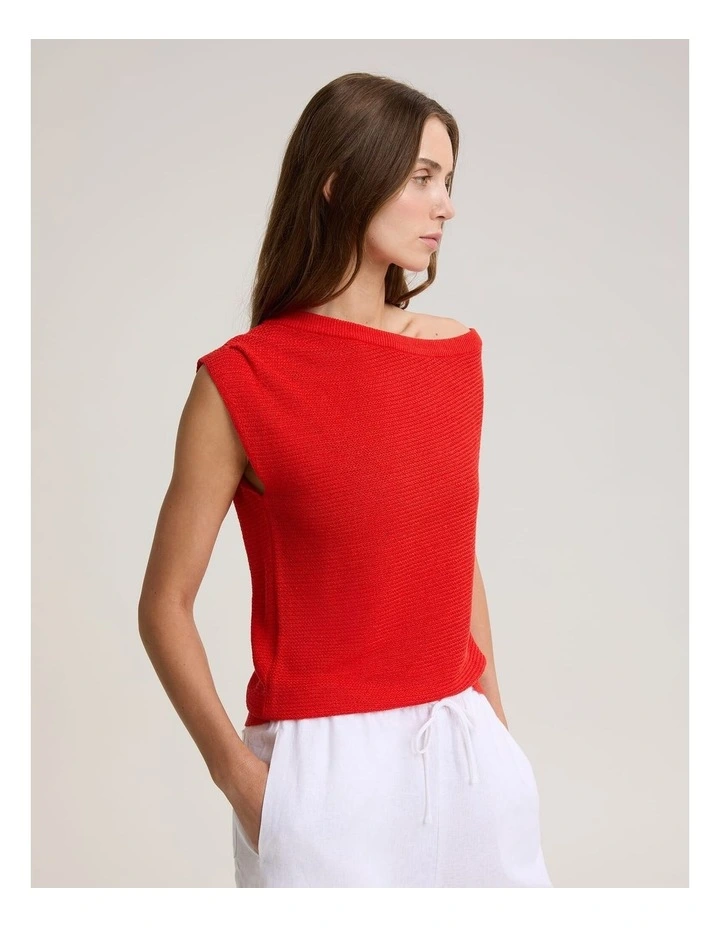 Luisa Asymmetric Knit image 4
