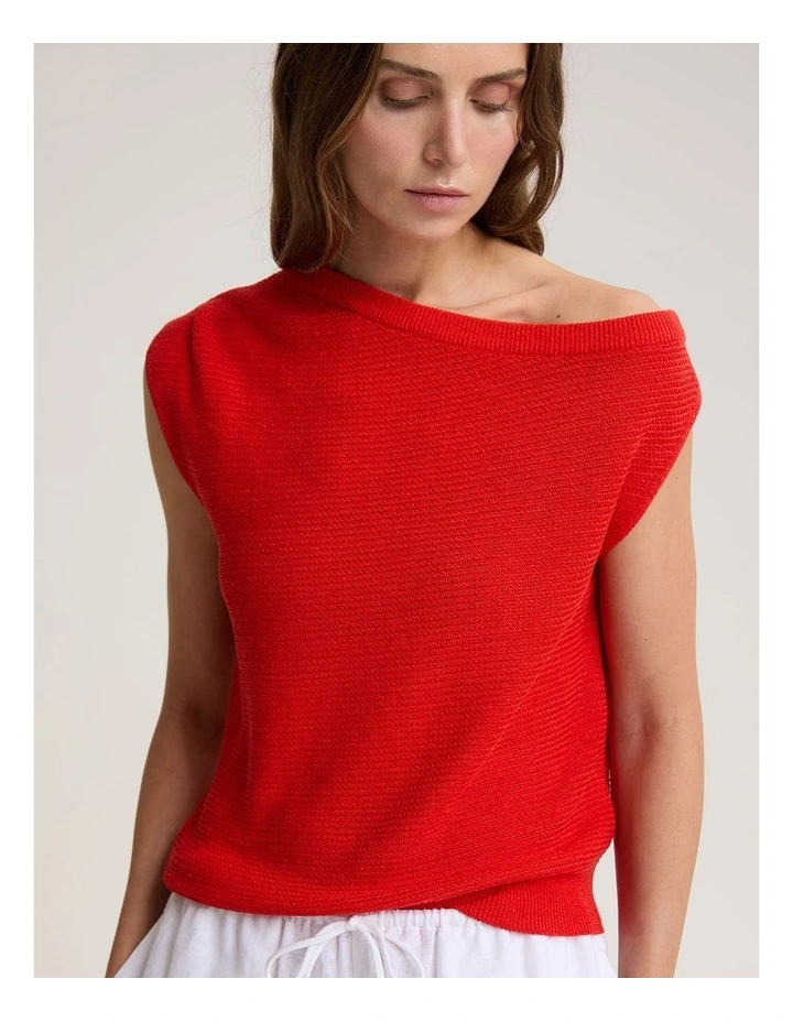 Luisa Asymmetric Knit image 5