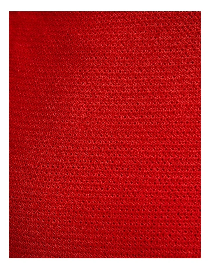 Luisa Asymmetric Knit image 6