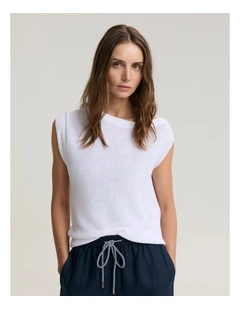 Luisa Asymmetric Knit